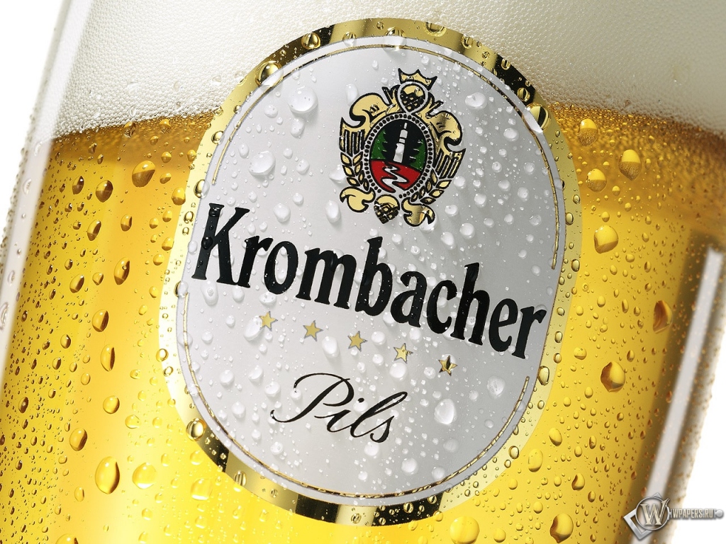 Krombacher Beer 1024x768