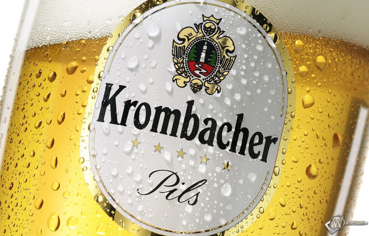 Krombacher Beer 1200x768