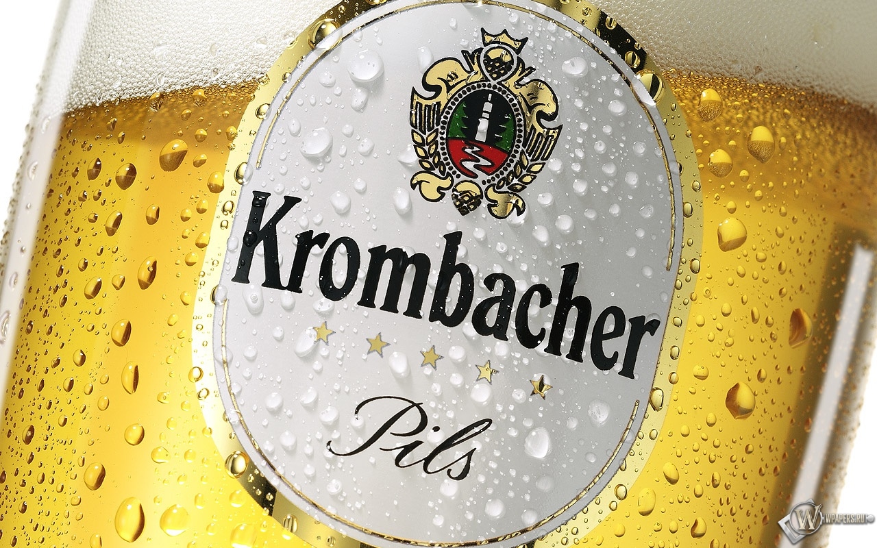 Krombacher Beer 1280x800