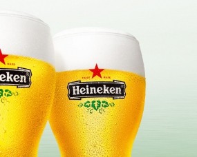 Обои Heineken Beer: Пиво, Пена, Heineken, Алкоголь