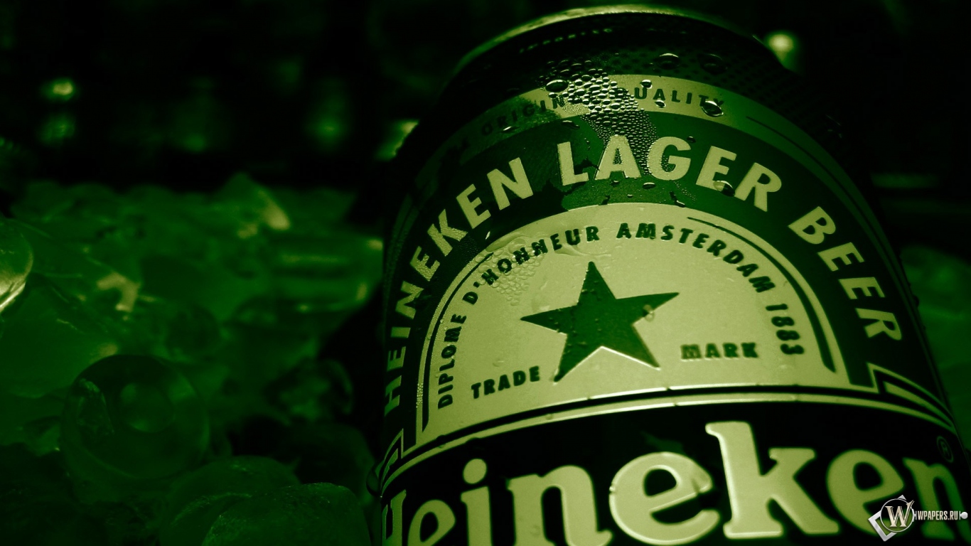 Heineken 1366x768