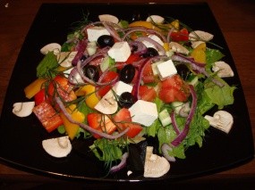 Обои Греческий салат: Салат, Греческий, Салаты