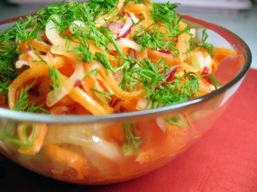 Овощной салат для похудения