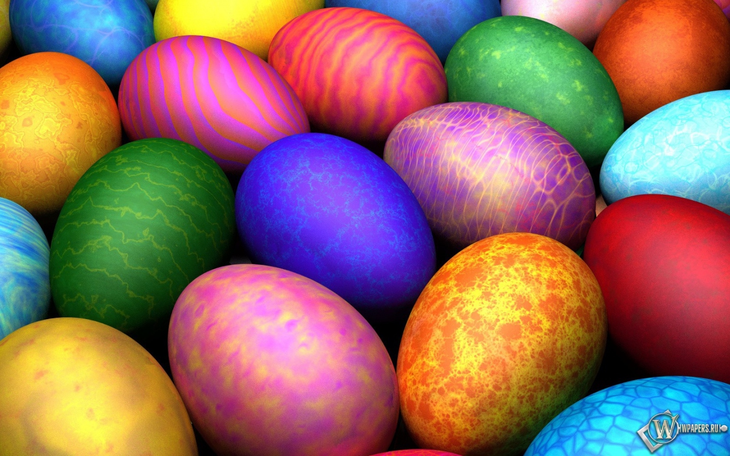 Пасхальные яйца 1440x900