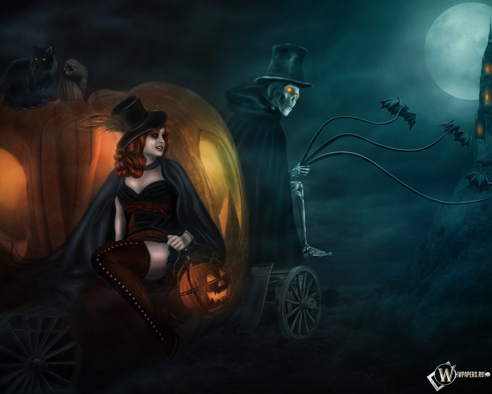 Halloween Cinderella 1600x1280