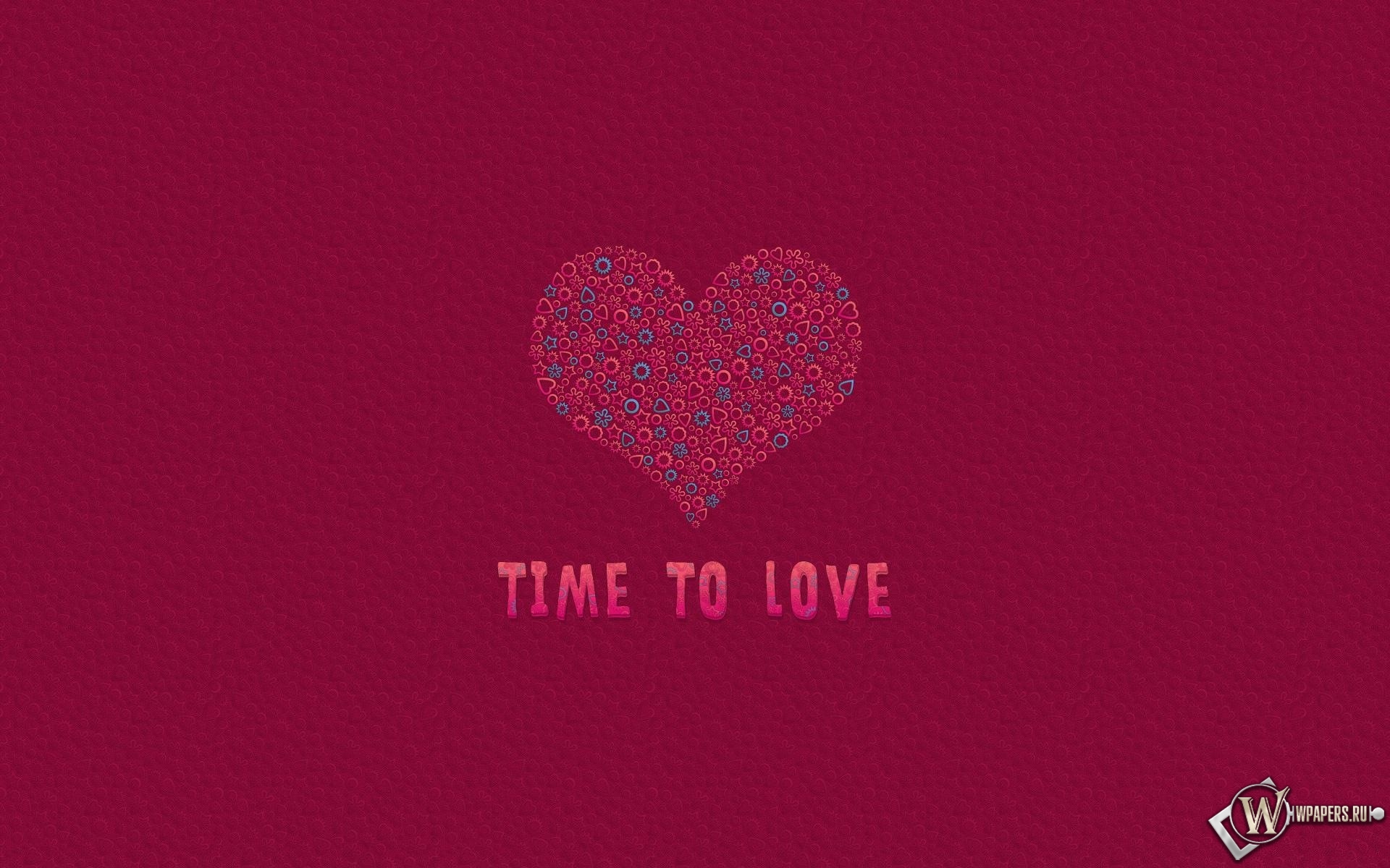 Время для любви 1920x1200