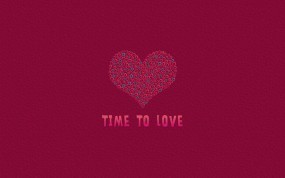 Обои Время для любви: Любовь, Графика, День святого Валентина, Праздники