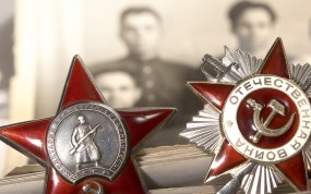 Обои День победы: СССР, 9 мая, День Победы, Награды, Медали, День победы