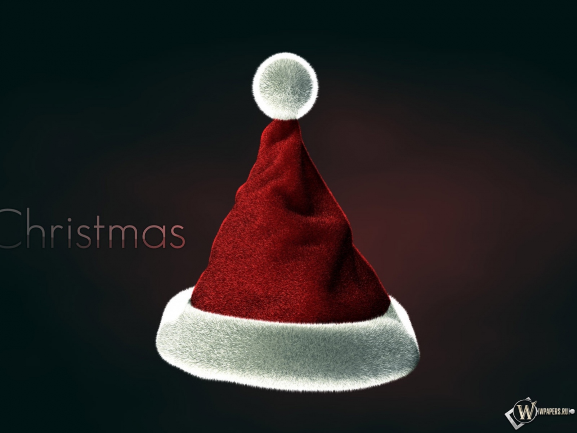 Рождественская шапка 1152x864