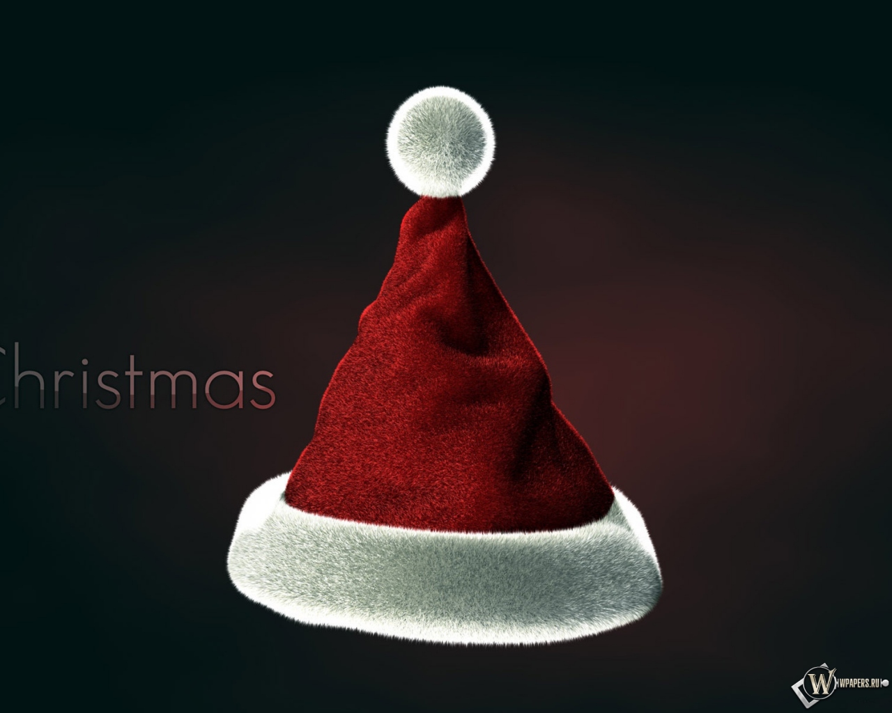 Рождественская шапка 1280x1024