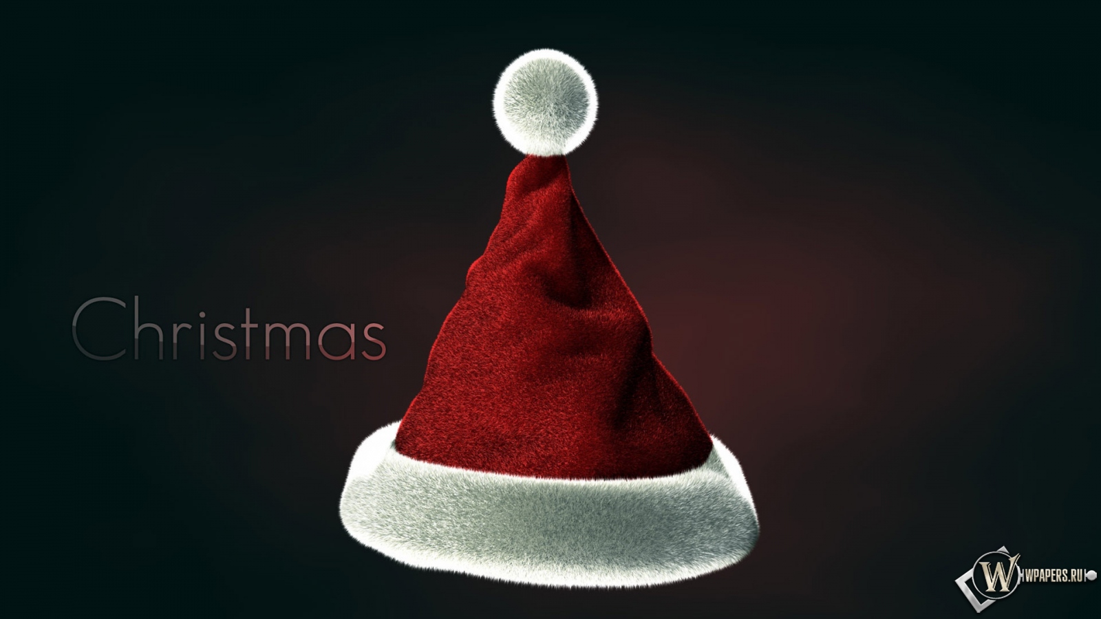 Рождественская шапка 1600x900