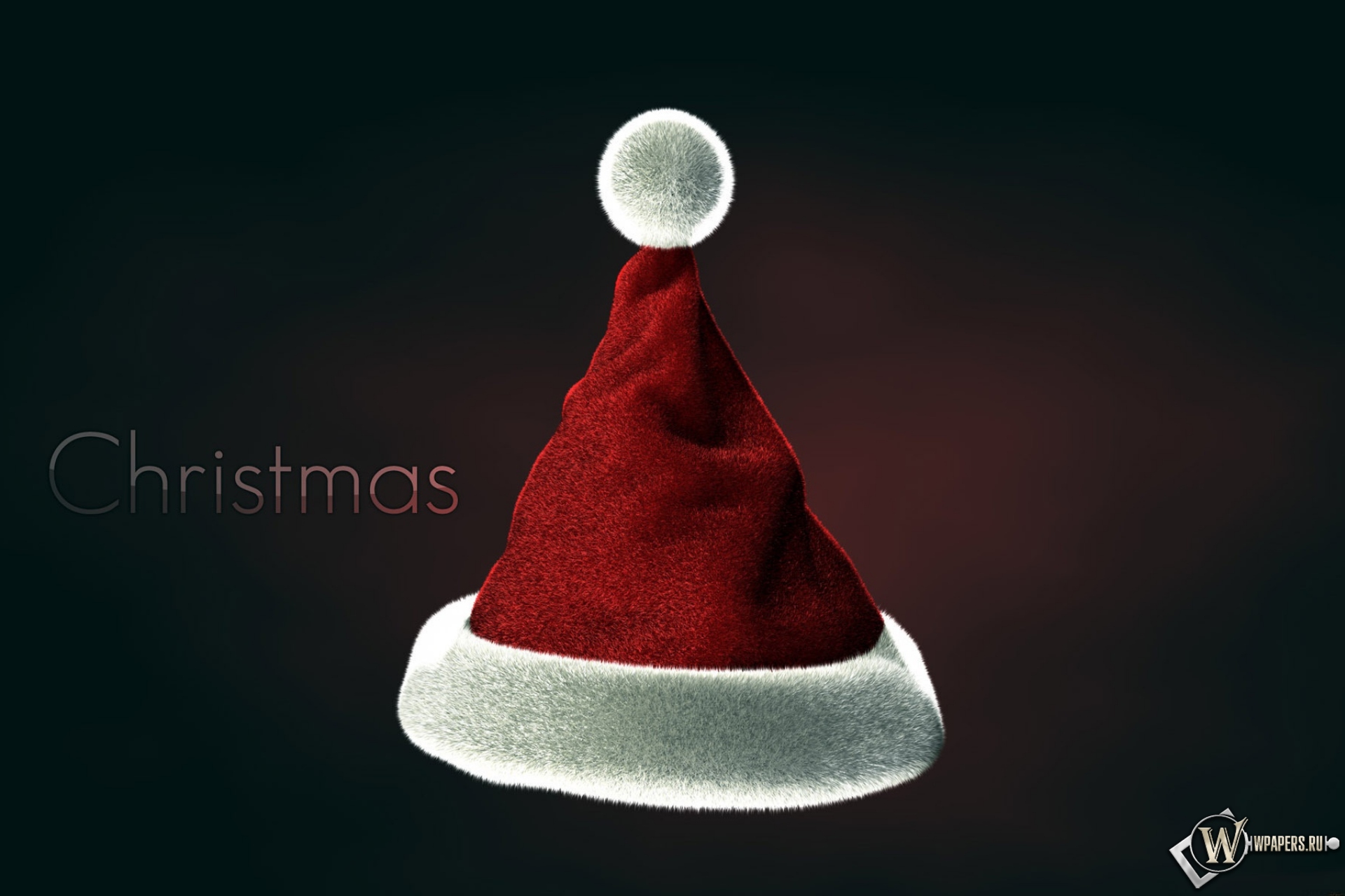 Рождественская шапка 1920x1280