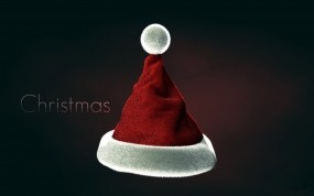 Обои Рождественская шапка: Шапка, Рождество, Новый год