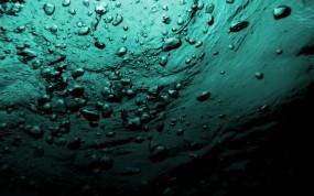 Обои пузыри в море под водой: Вода, Море, Пузыри, Под водой, Лёд / Вода