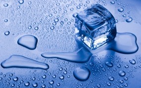 Обои Кубик льда: Вода, Лёд, Кубик льда, Лёд