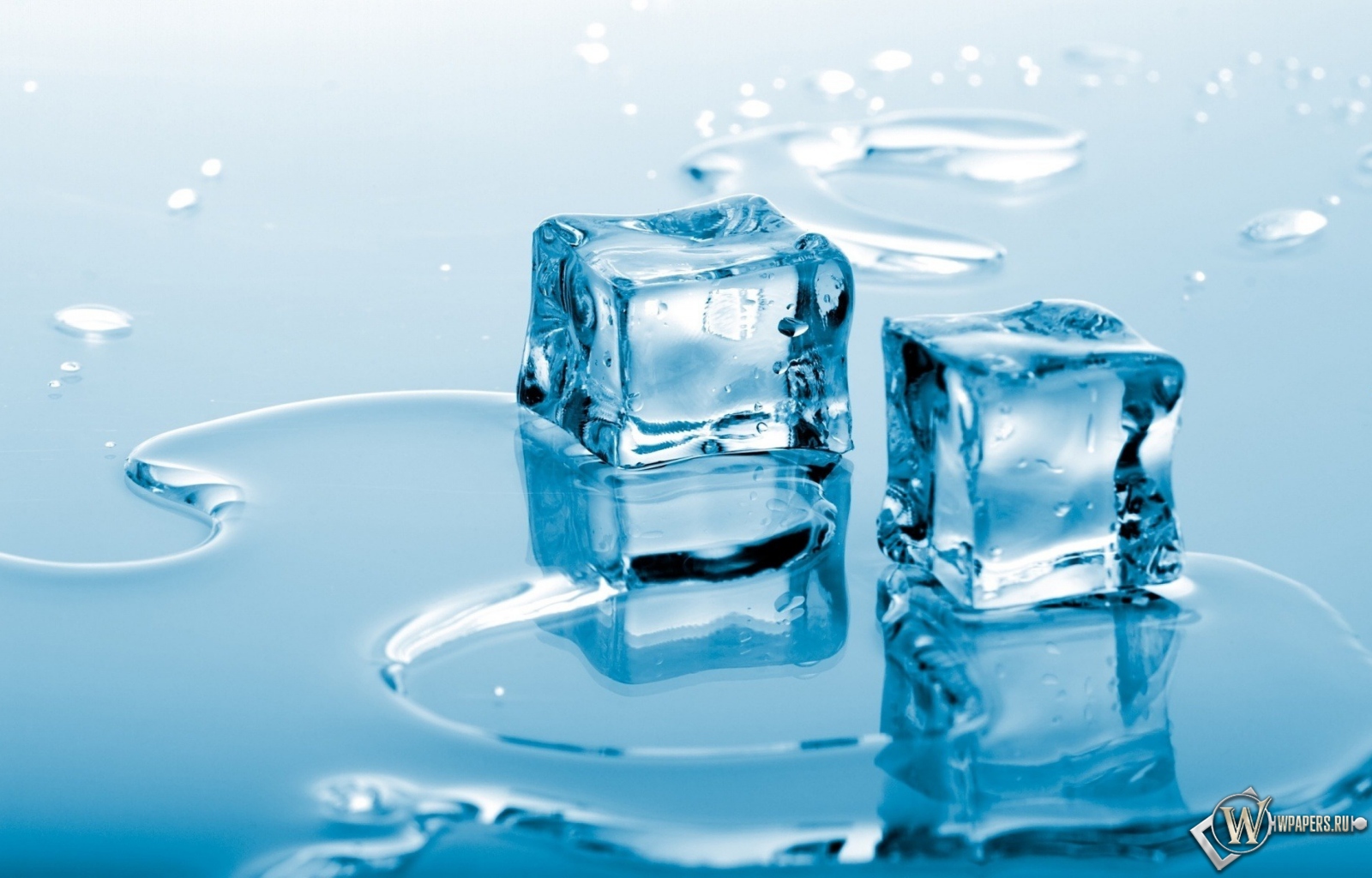 Кубики льда 1600x1024