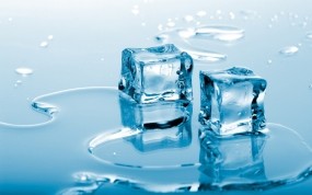 Обои Кубики льда: Вода, Лёд, Кубики, Лёд