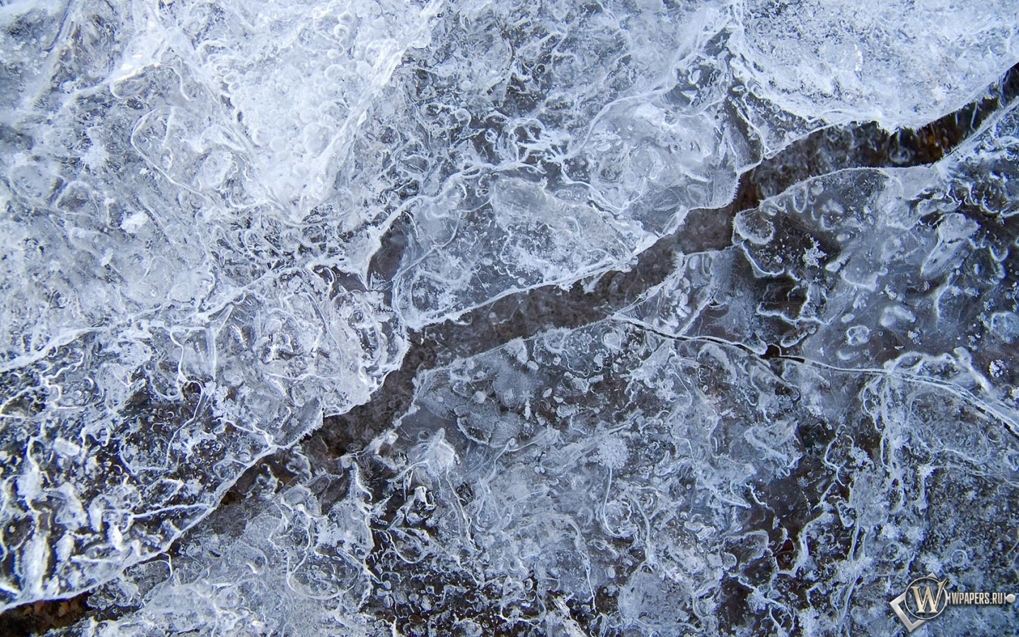Линия на льду 1440x900