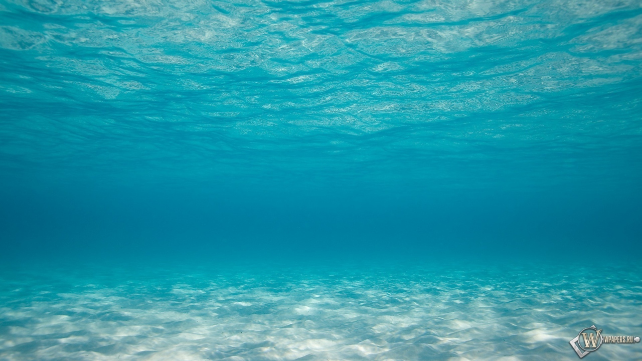 Океан под водой 1280x720