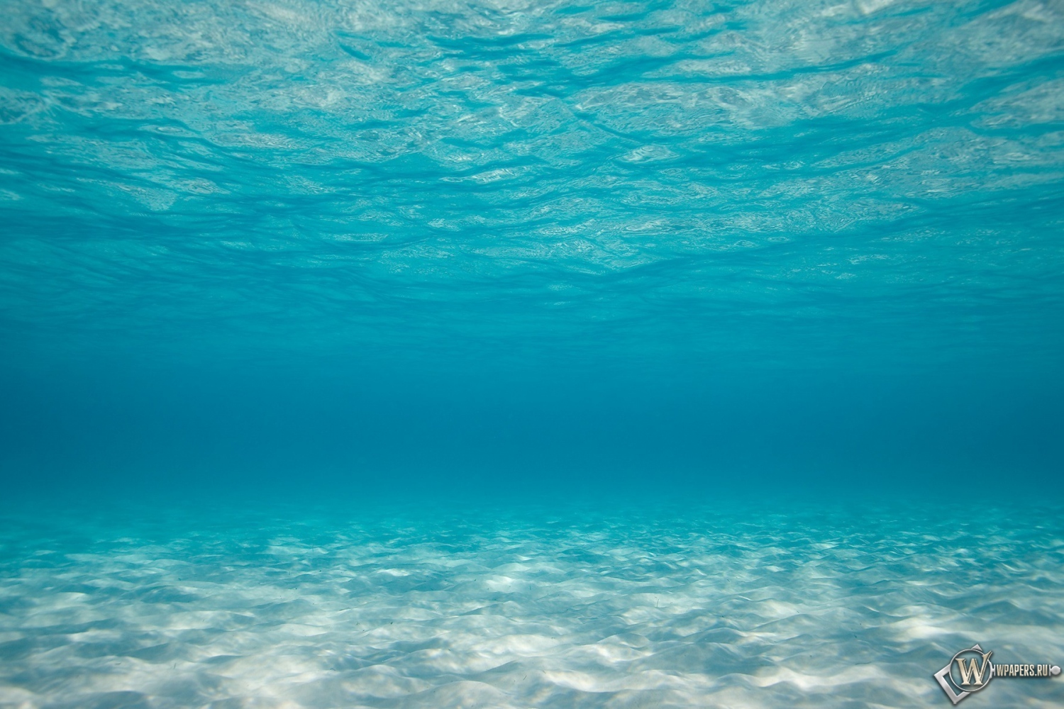 Океан под водой 1500x1000