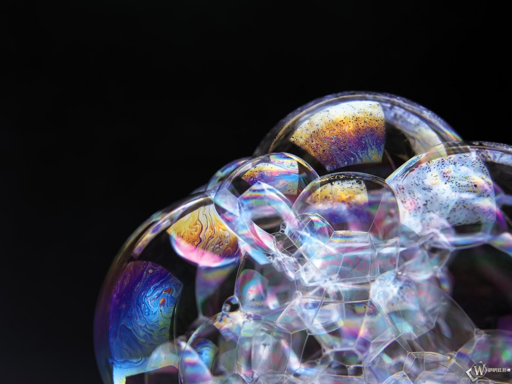 Мыльные пузыри 1024x768
