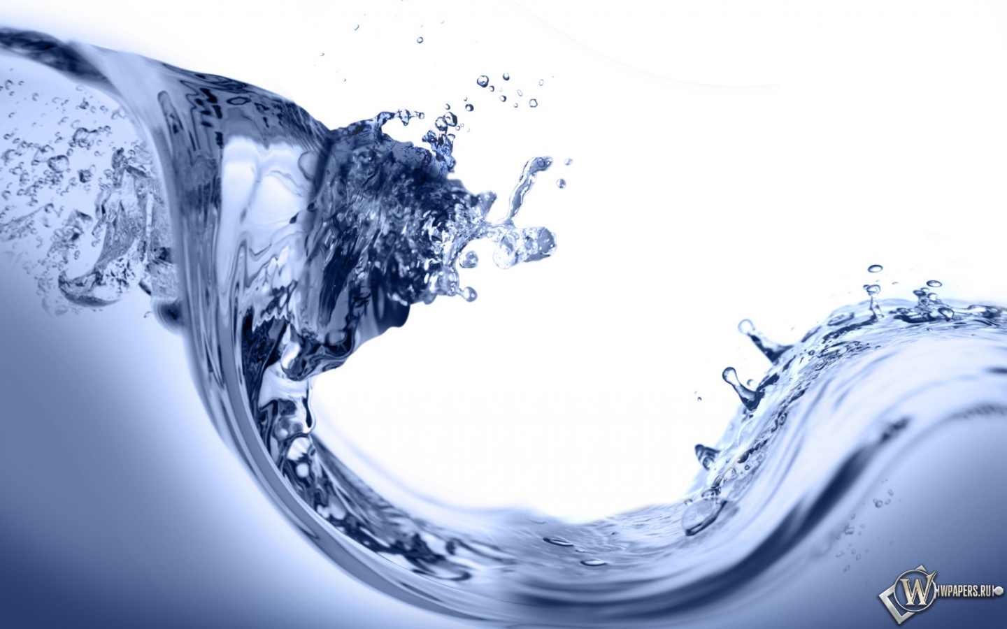 Water splashing 1440x900