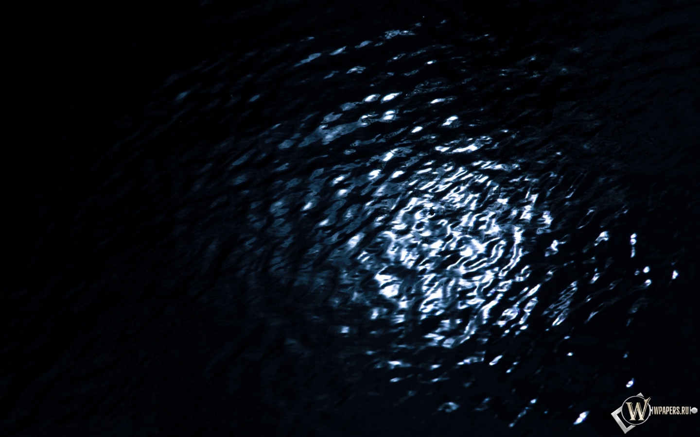 Река ночью 1440x900