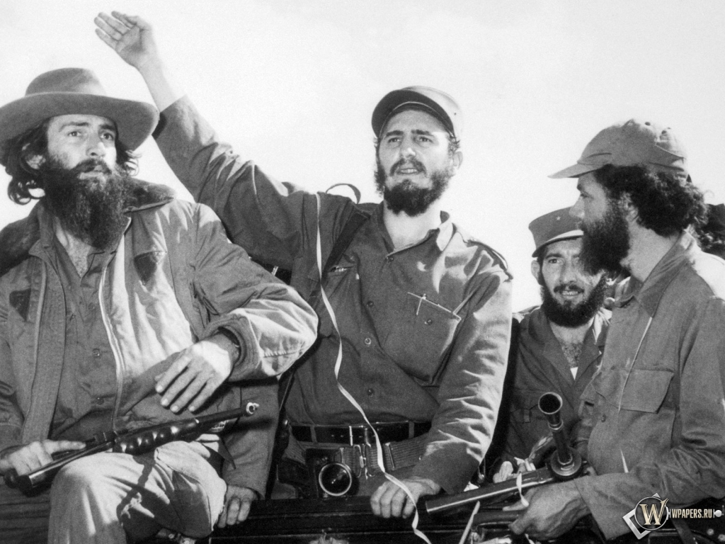 Fidel Castro 1024x768