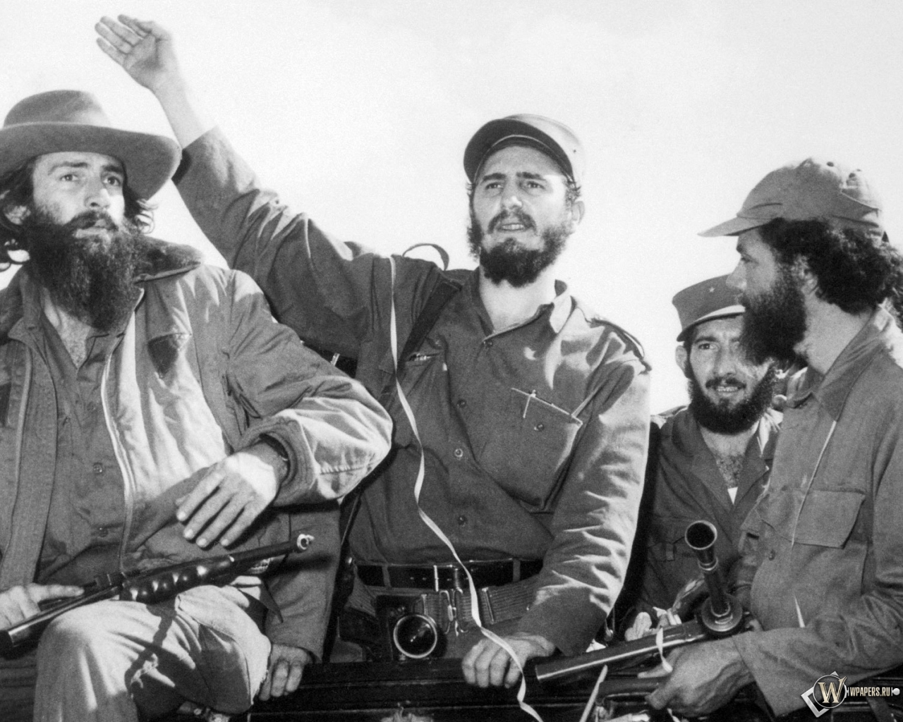 Fidel Castro 1280x1024