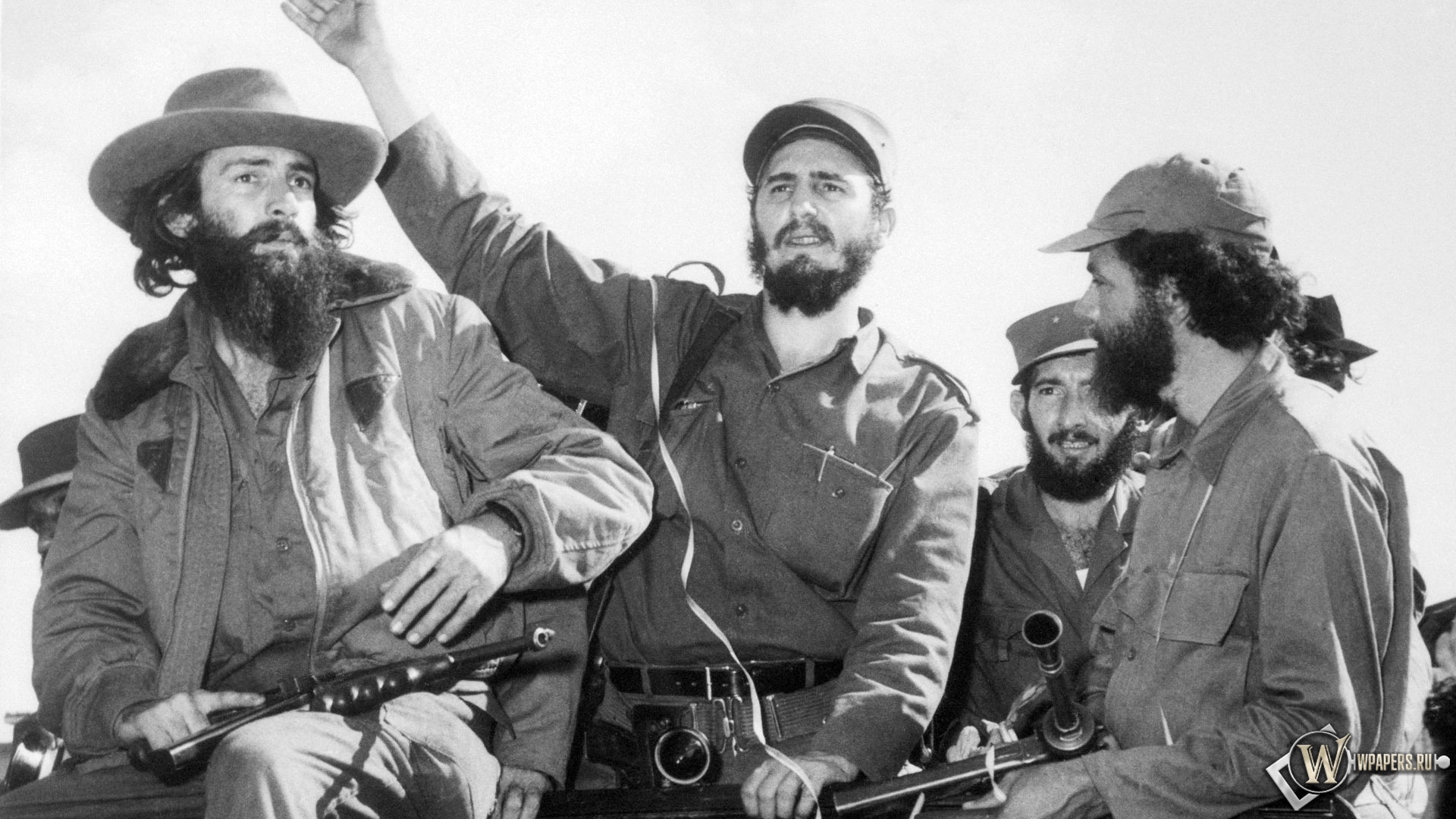 Fidel Castro 1920x1080