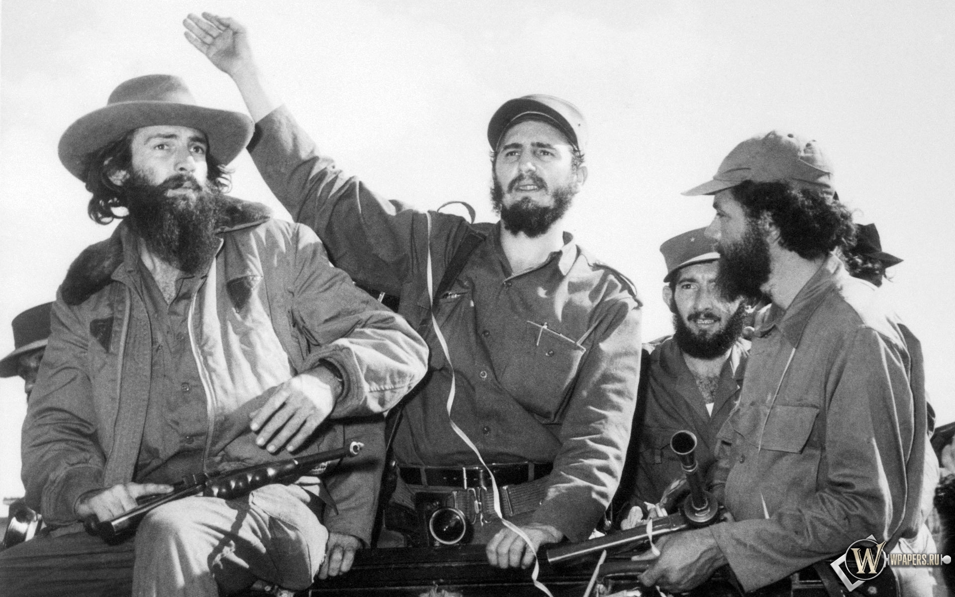 Fidel Castro 1920x1200