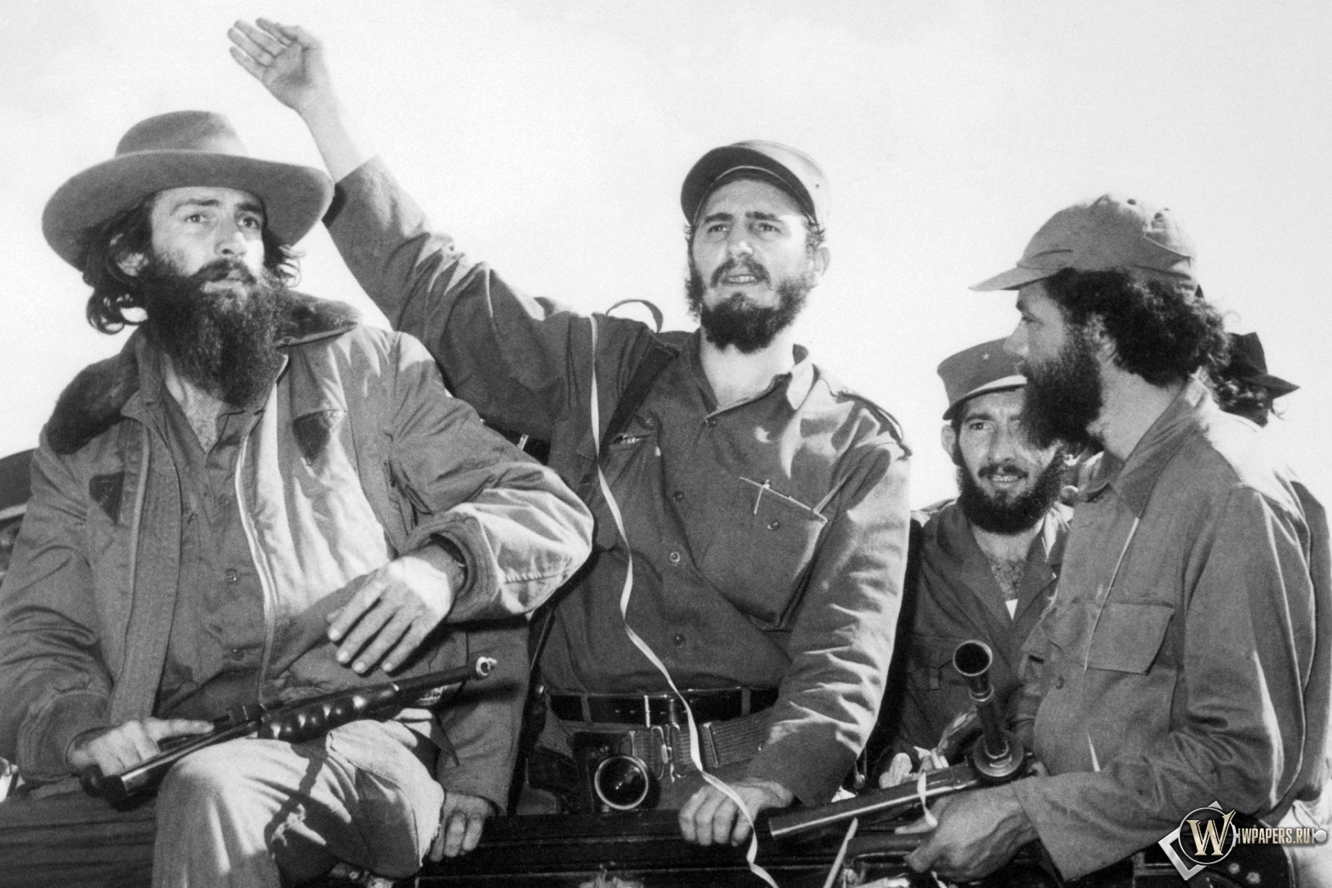 Fidel Castro 1920x1280