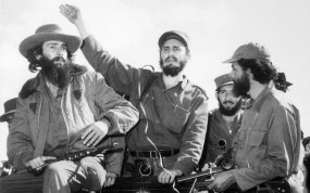 Обои Fidel Castro: Мужчина, Fidel Castro, революция, Мужчины