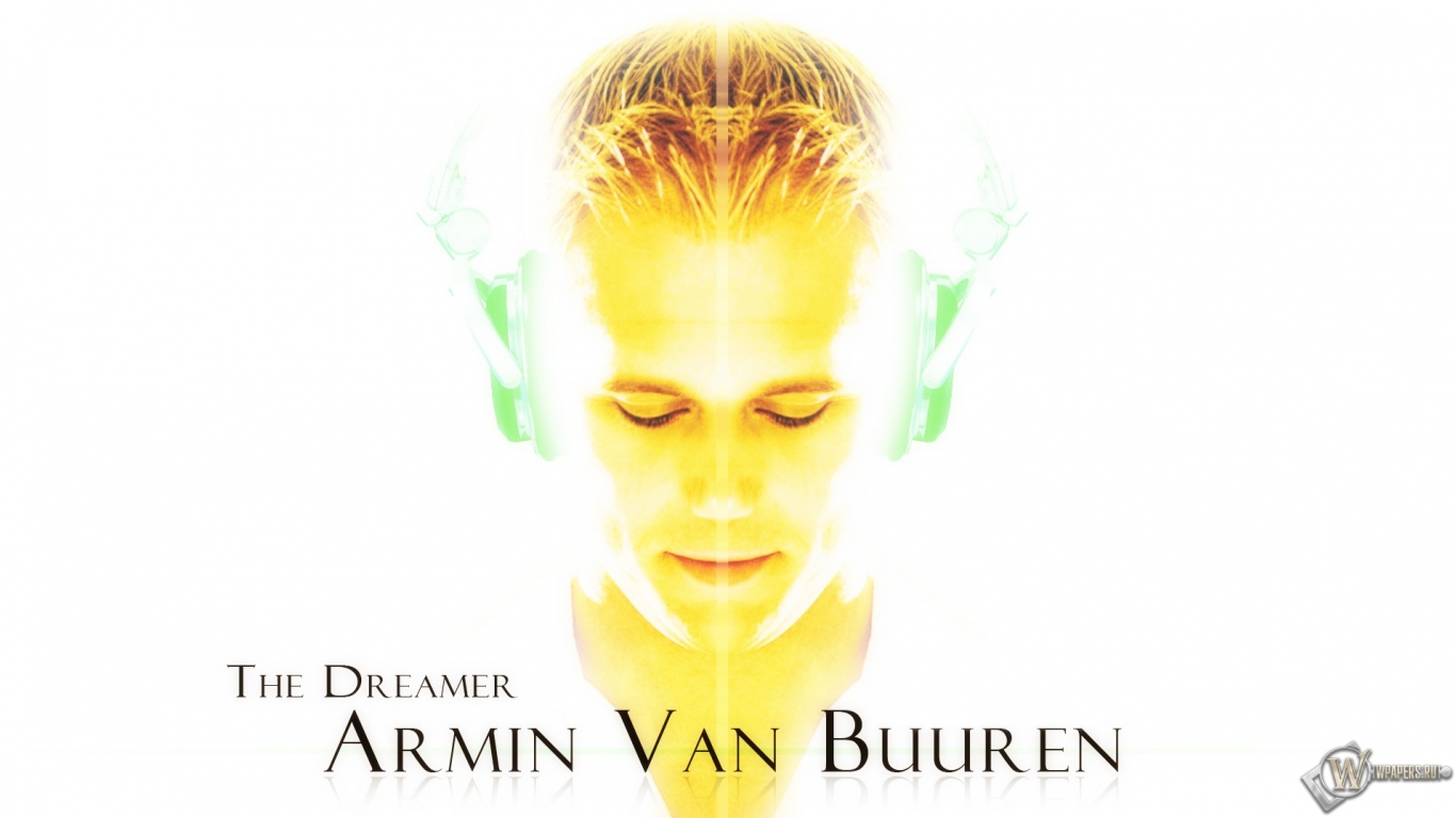 Armin Van Buuren 1366x768