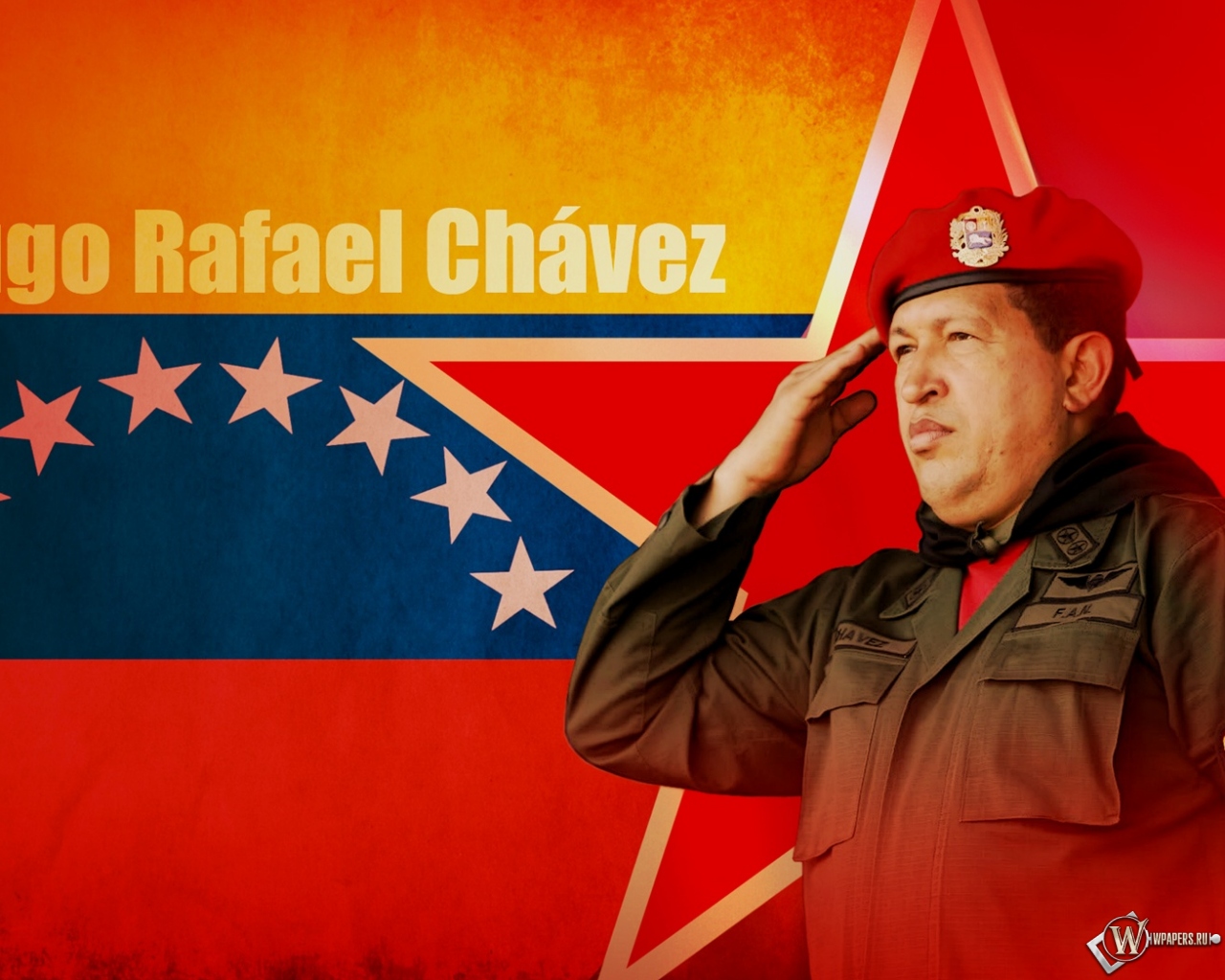Уго Чавес 1280x1024