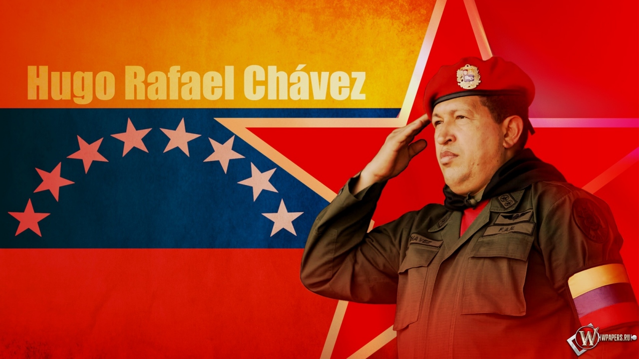 Уго Чавес 1280x720
