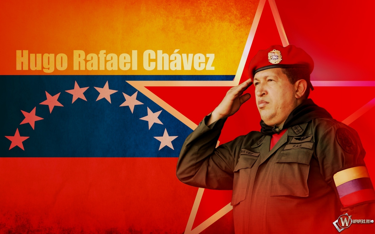 Уго Чавес 1280x800