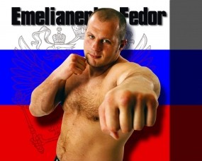 Обои Федор Емельяненко: Россия, спортсмен, Мужчины