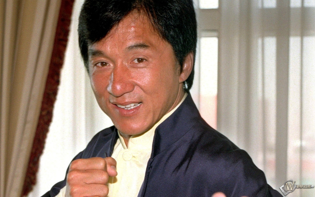 Jackie Chan 1280x800