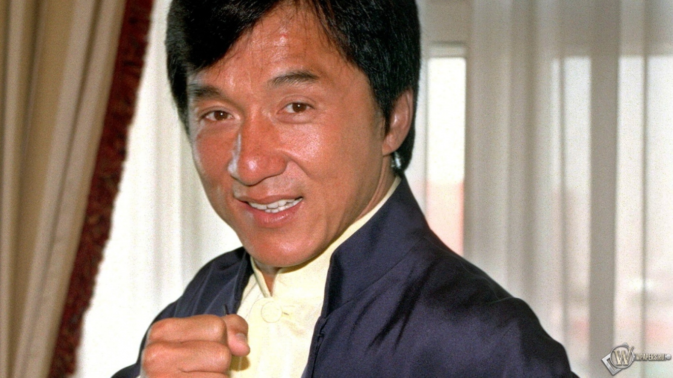 Jackie Chan 1366x768