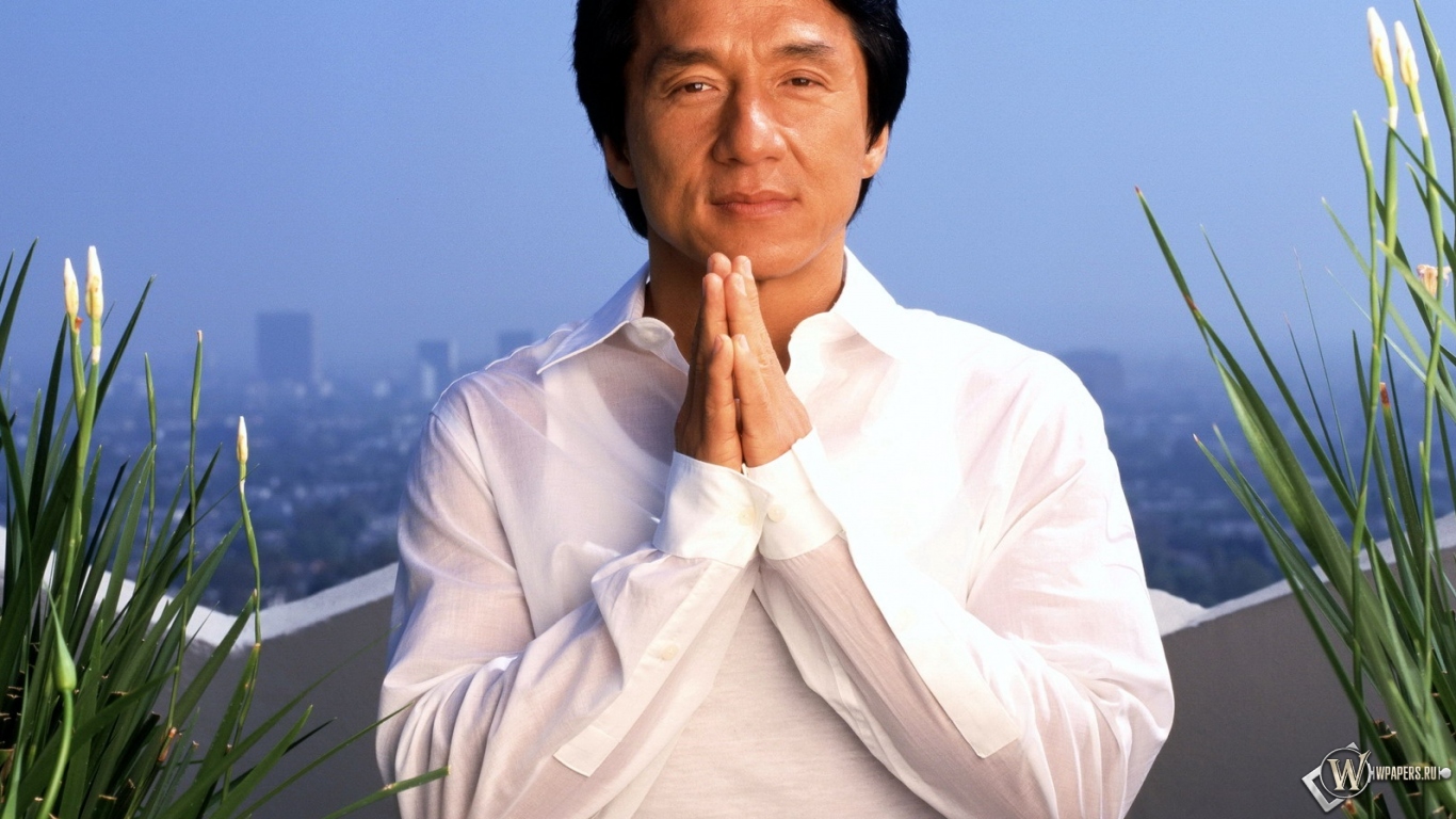 Jackie Chan 1366x768