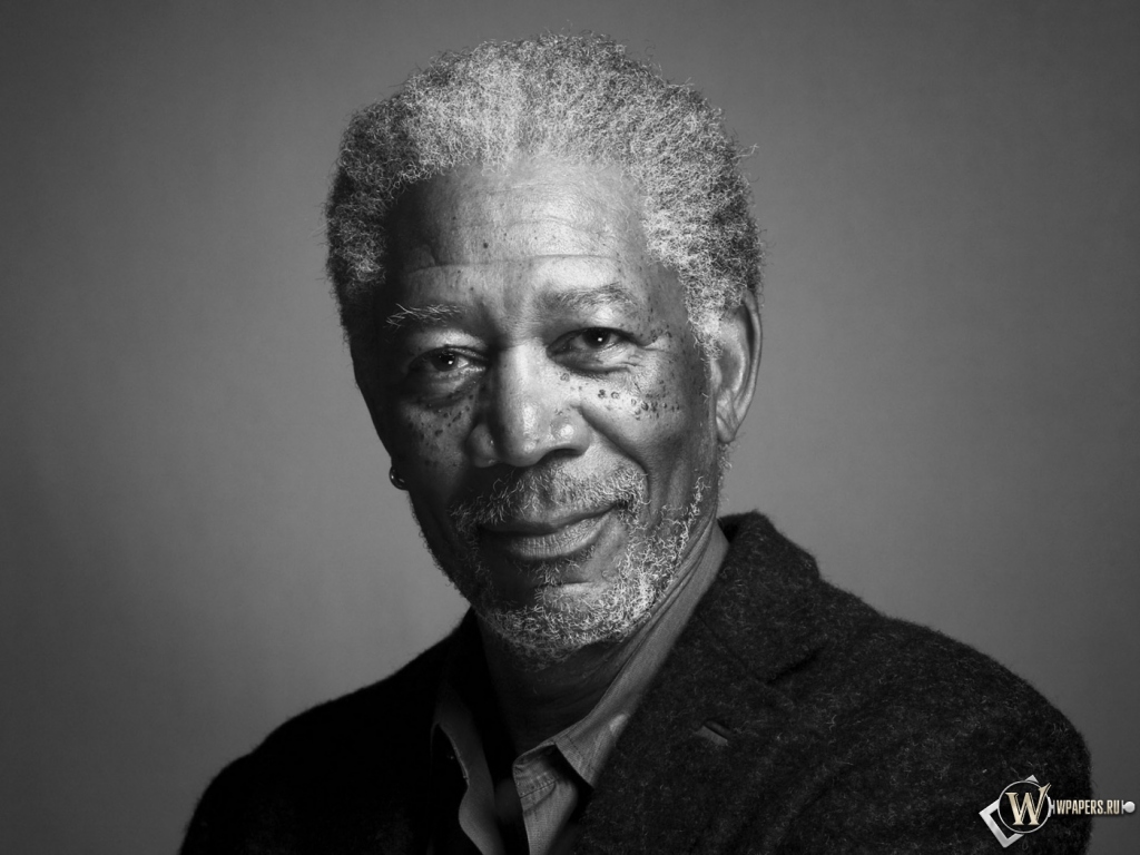 Morgan Freeman 1024x768