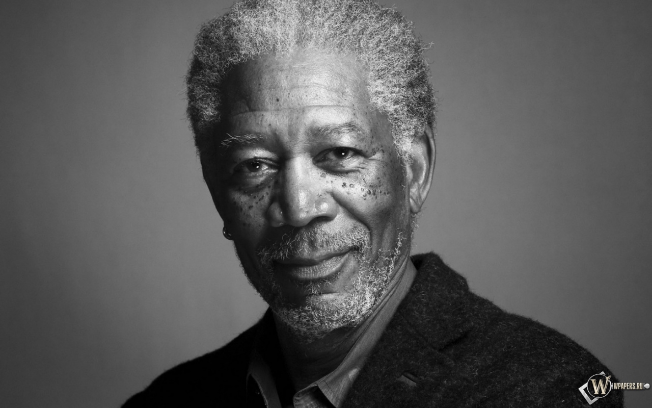 Morgan Freeman 1280x800