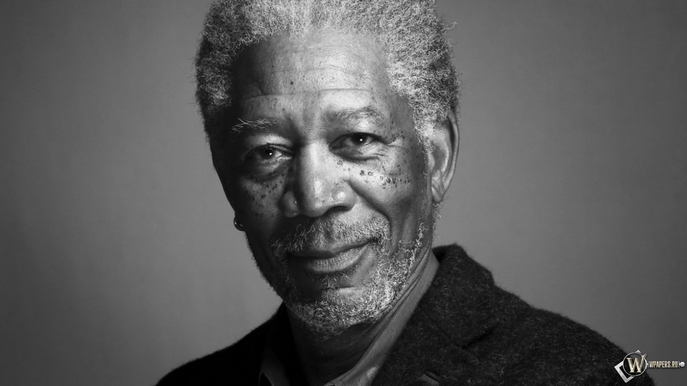 Morgan Freeman 1366x768