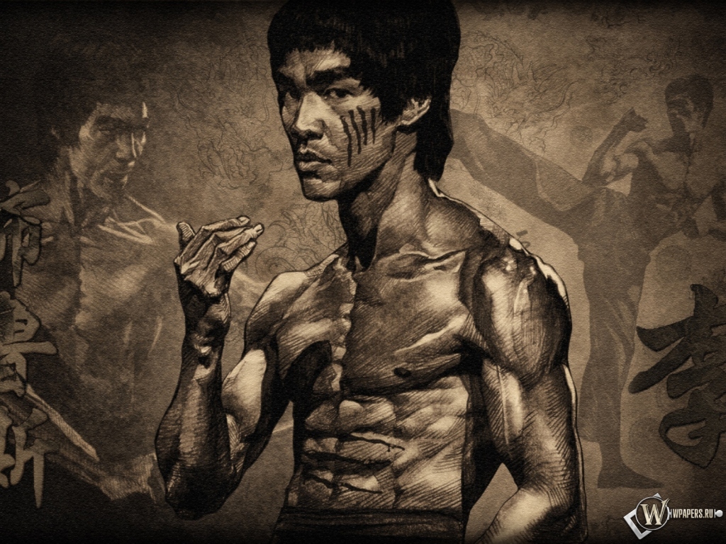 Bruce Lee 1024x768