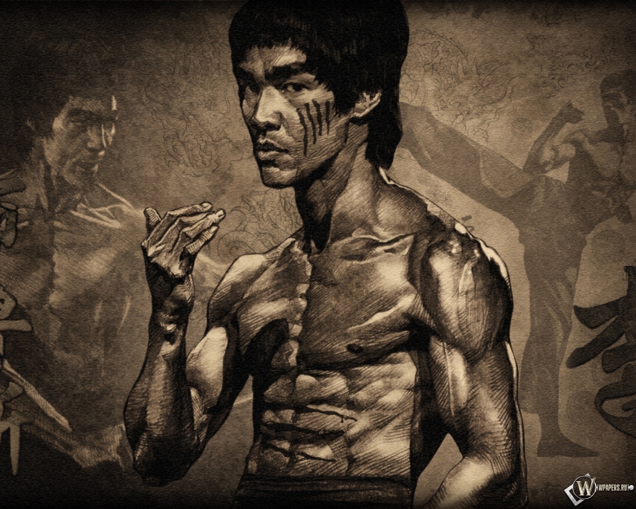 Bruce Lee 1280x1024