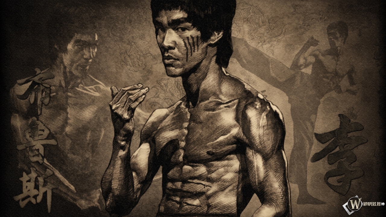 Bruce Lee 1280x720