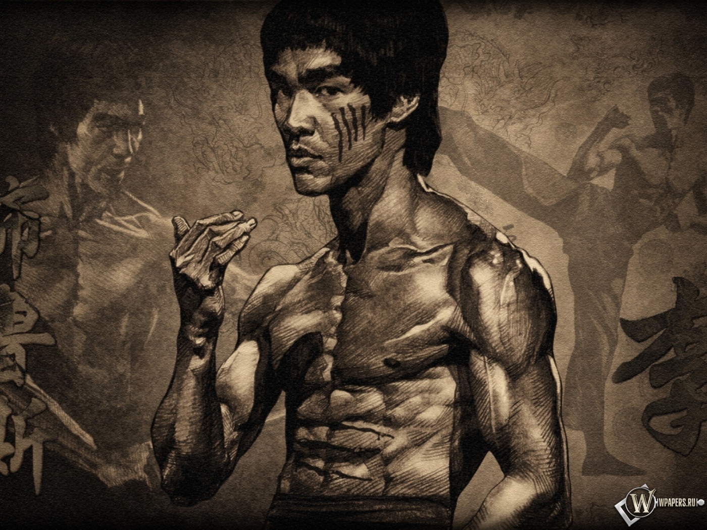 Bruce Lee 1400x1050