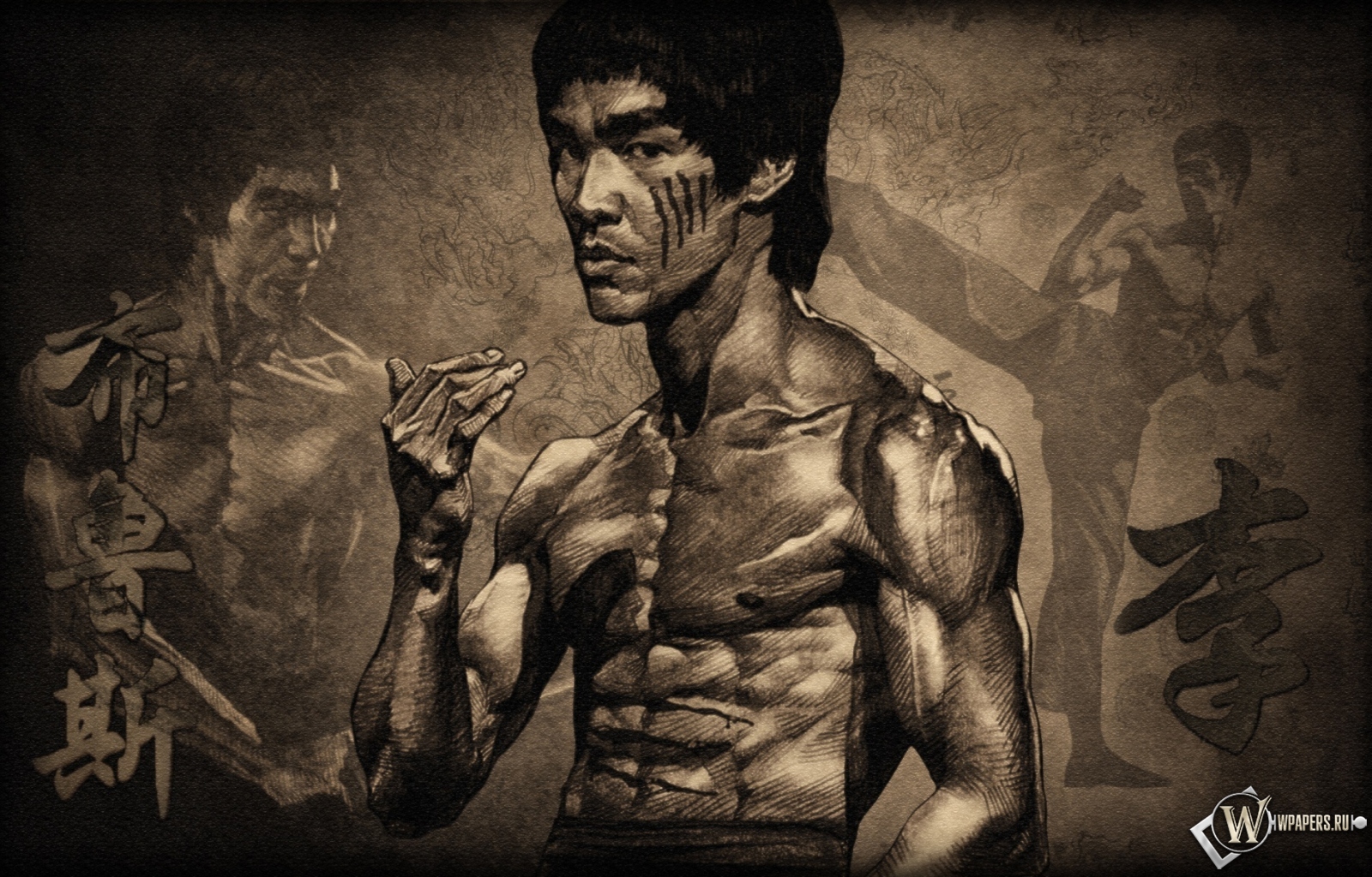 Bruce Lee 1600x1024