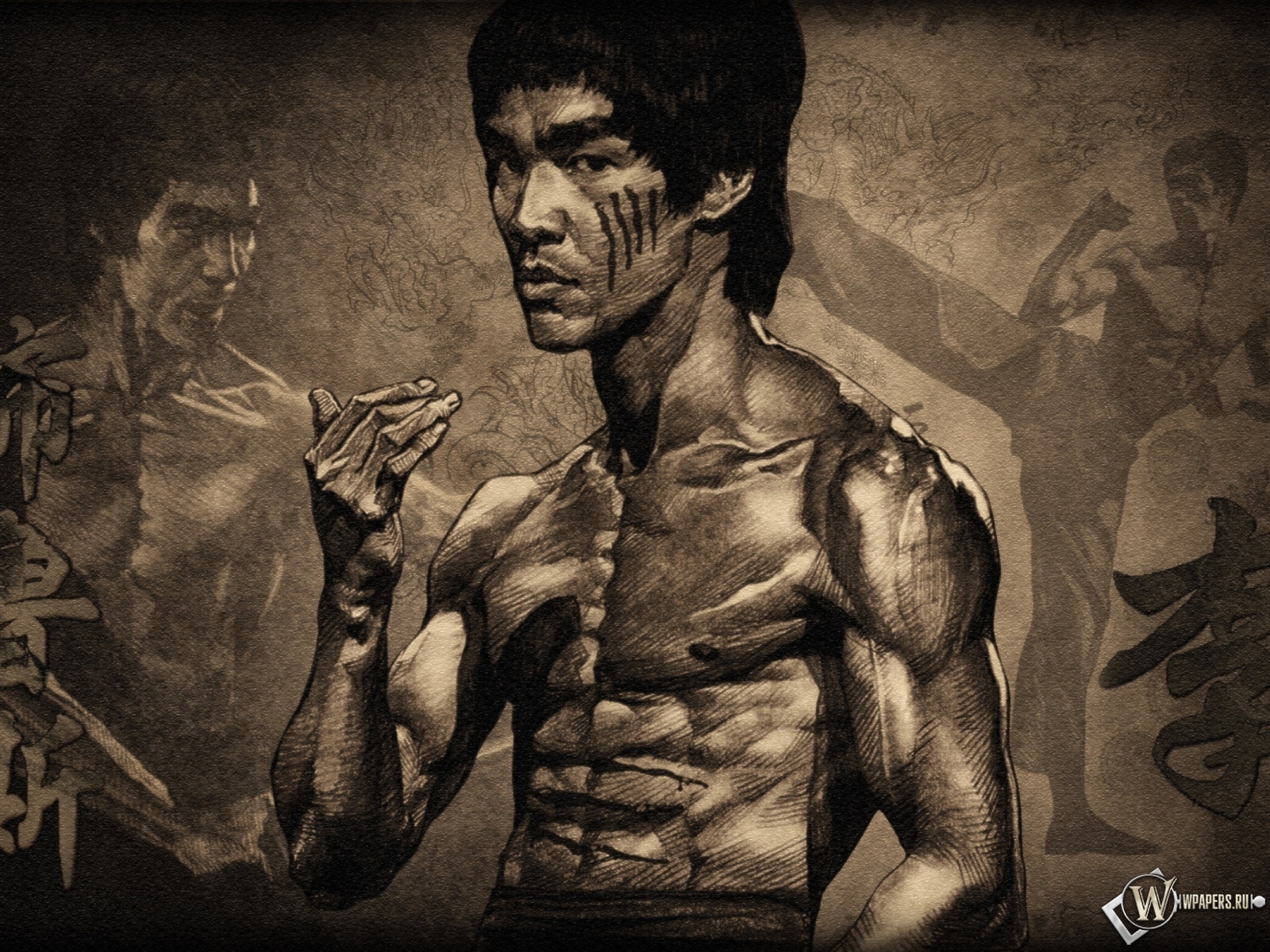 Bruce Lee 1600x1200